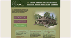 Desktop Screenshot of elgenhomes.com